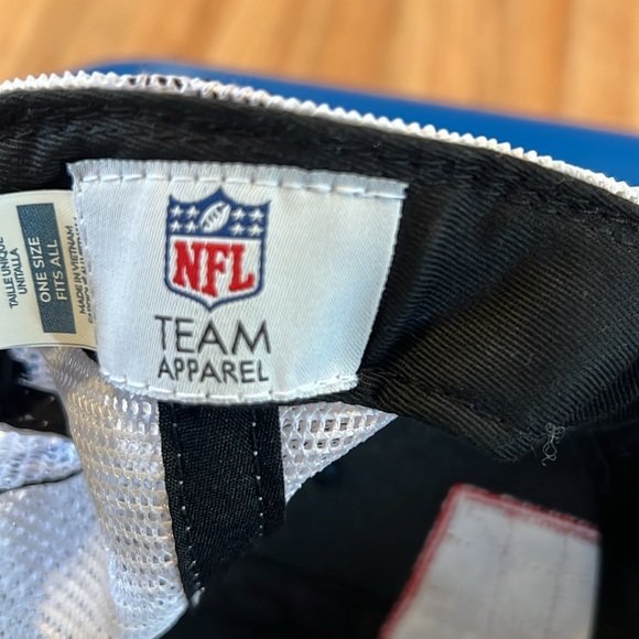 New Atlanta Falcons Trucker Snapback Hat Embroidered Mesh Back Hat‎ Cap 😎 - Picture 5 of 10